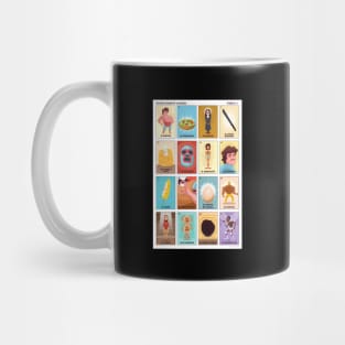 Nacho Daddy's Lotería Mug